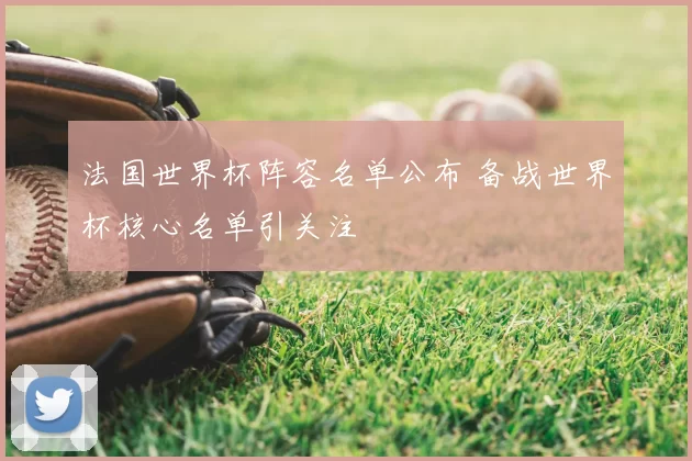 法国世界杯阵容名单公布 备战世界杯核心名单引关注
