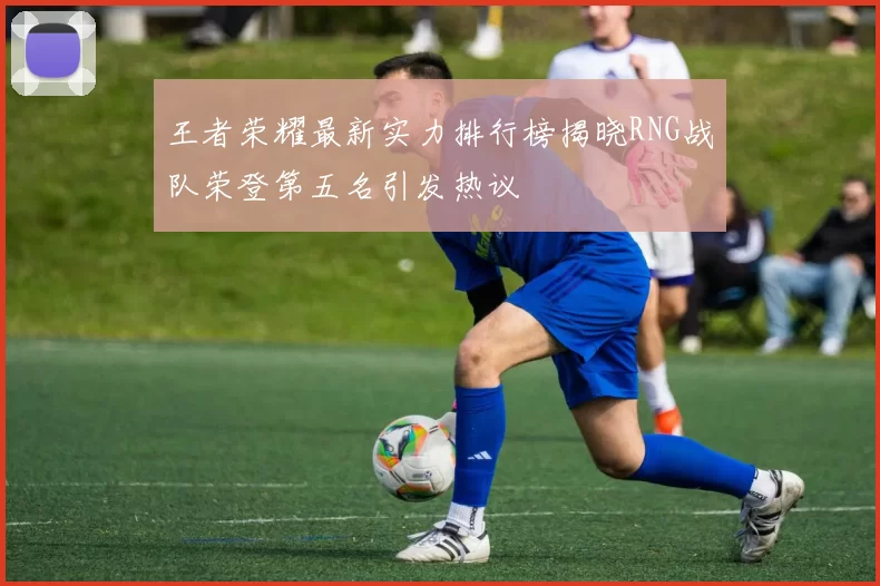 王者荣耀最新实力排行榜揭晓RNG战队荣登第五名引发热议