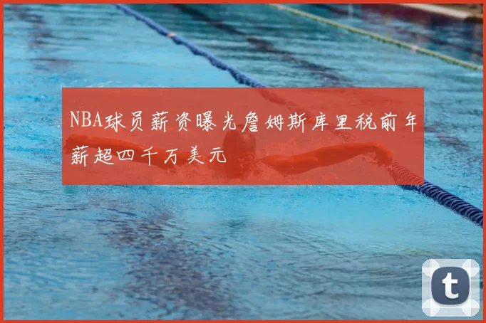 NBA球员薪资曝光詹姆斯库里税前年薪超四千万美元