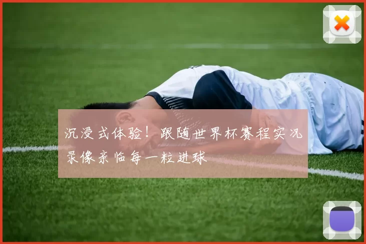 沉浸式体验！跟随世界杯赛程实况录像亲临每一粒进球