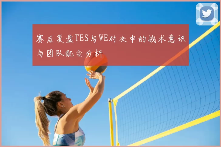 赛后复盘TES与WE对决中的战术意识与团队配合分析