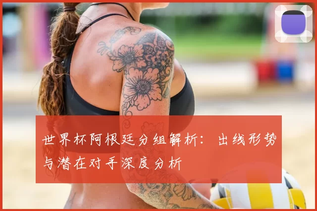 世界杯阿根廷分组解析:出线形势与潜在对手深度分析