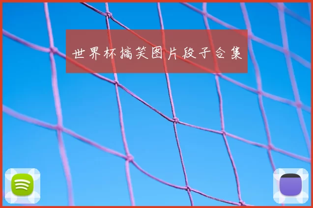 世界杯搞笑图片段子合集