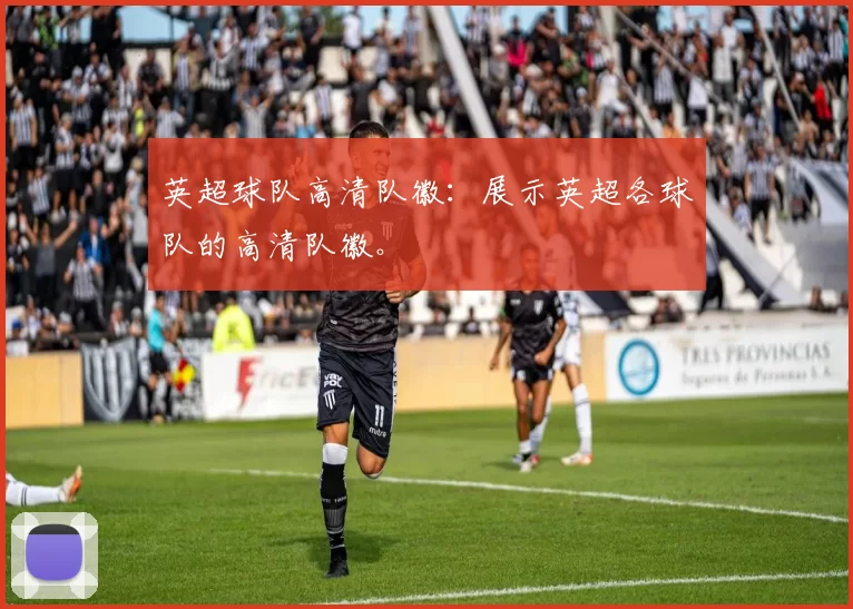 英超球队高清队徽：展示英超各球队的高清队徽。
