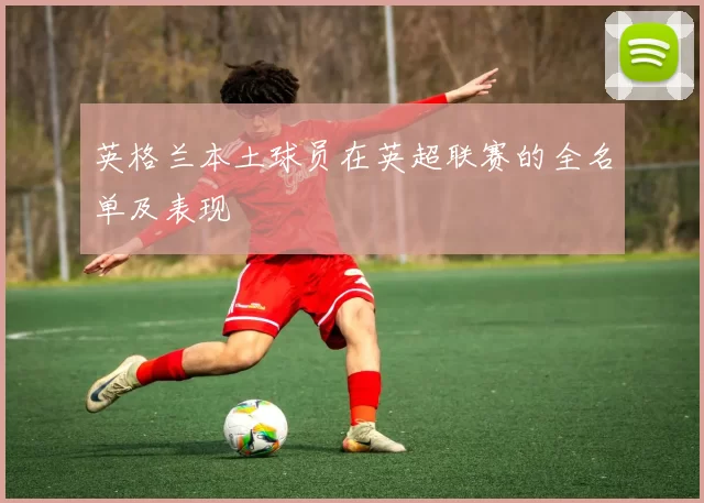 英格兰本土球员在英超联赛的全名单及表现