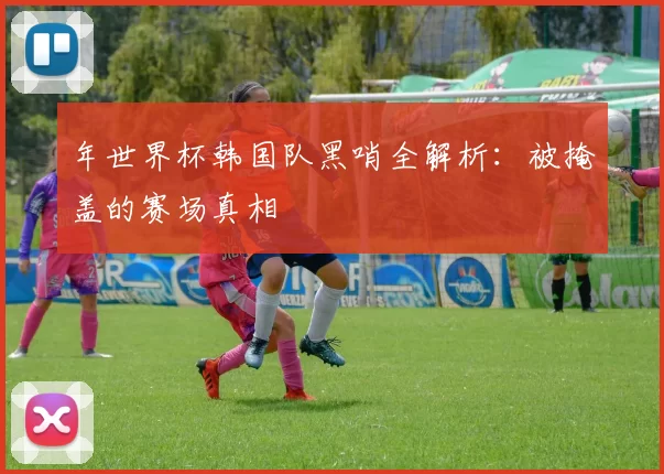 年世界杯韩国队黑哨全解析:被掩盖的赛场真相