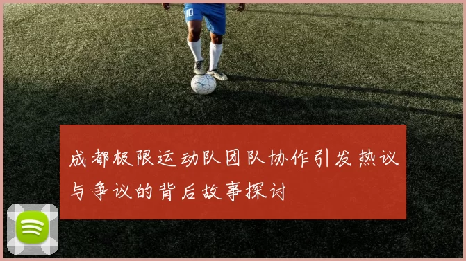 成都极限运动队团队协作引发热议与争议的背后故事探讨