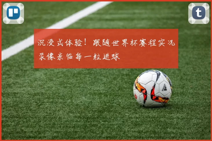 沉浸式体验!跟随世界杯赛程实况录像亲临每一粒进球