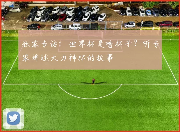 独家专访：世界杯是啥杯子？听专家讲述大力神杯的故事