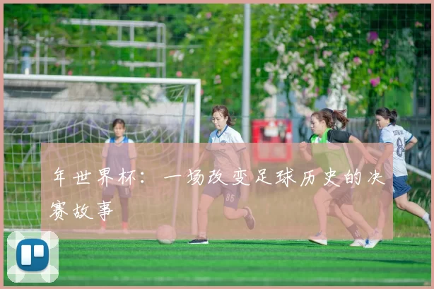年世界杯：一场改变足球历史的决赛故事