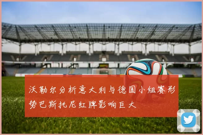 沃勒尔分析意大利与德国小组赛形势巴斯托尼红牌影响巨大