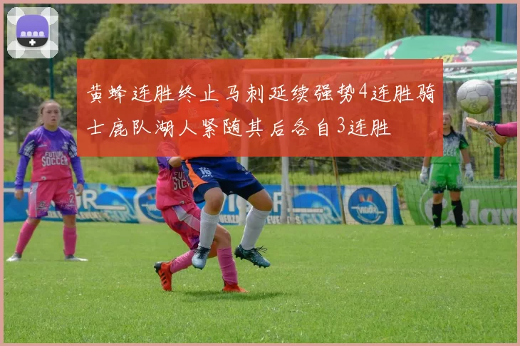 黄蜂连胜终止马刺延续强势4连胜骑士鹿队湖人紧随其后各自3连胜
