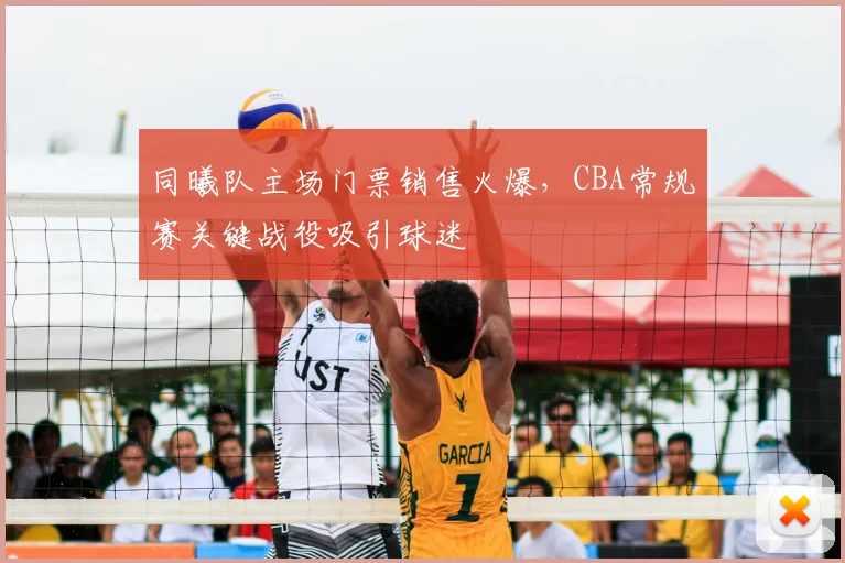 同曦队主场门票销售火爆，CBA常规赛关键战役吸引球迷