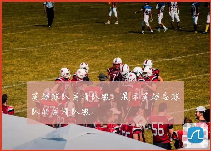 英超球队高清队徽：展示英超各球队的高清队徽。