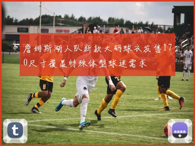 詹姆斯湖人队新款大码球衣发售170尺寸覆盖特殊体型球迷需求