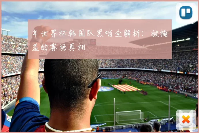 年世界杯韩国队黑哨全解析：被掩盖的赛场真相